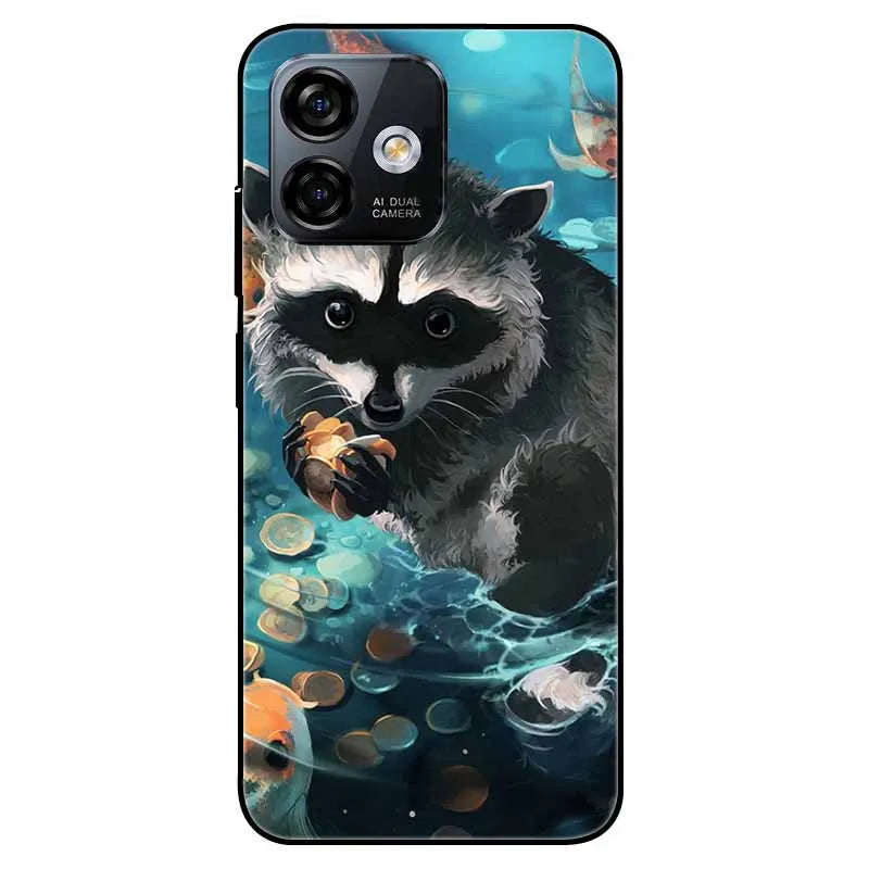 Coque Ulefone Note 16 Pro – Designs Kawaii & Cartoon, Silicone Souple Anti-Chocs