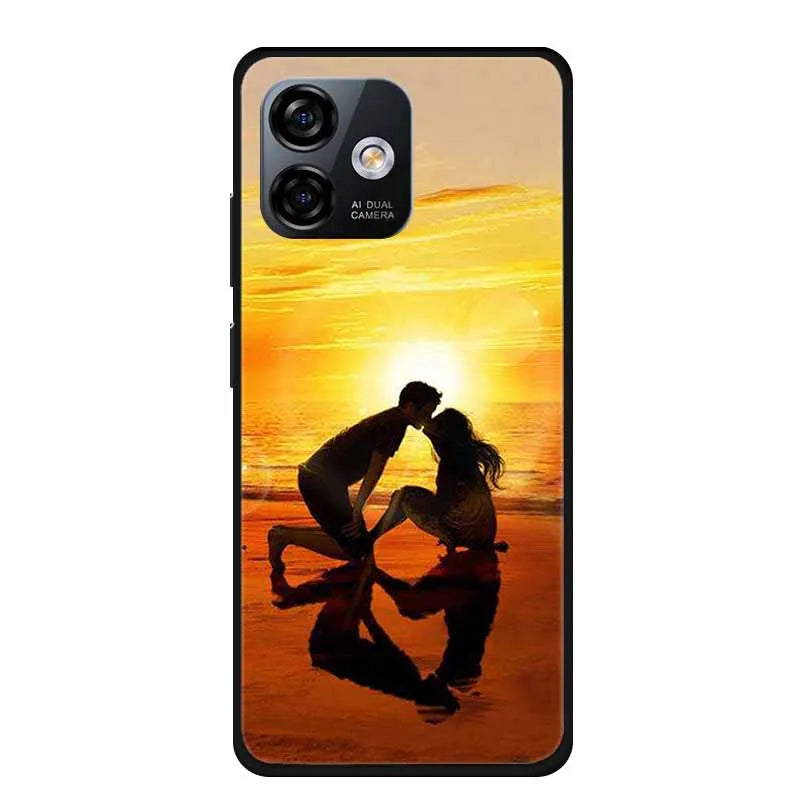 Coque Silicone Ulefone Note 16 Pro – 60 Couleurs, Ultra Fine, Anti-Chocs
