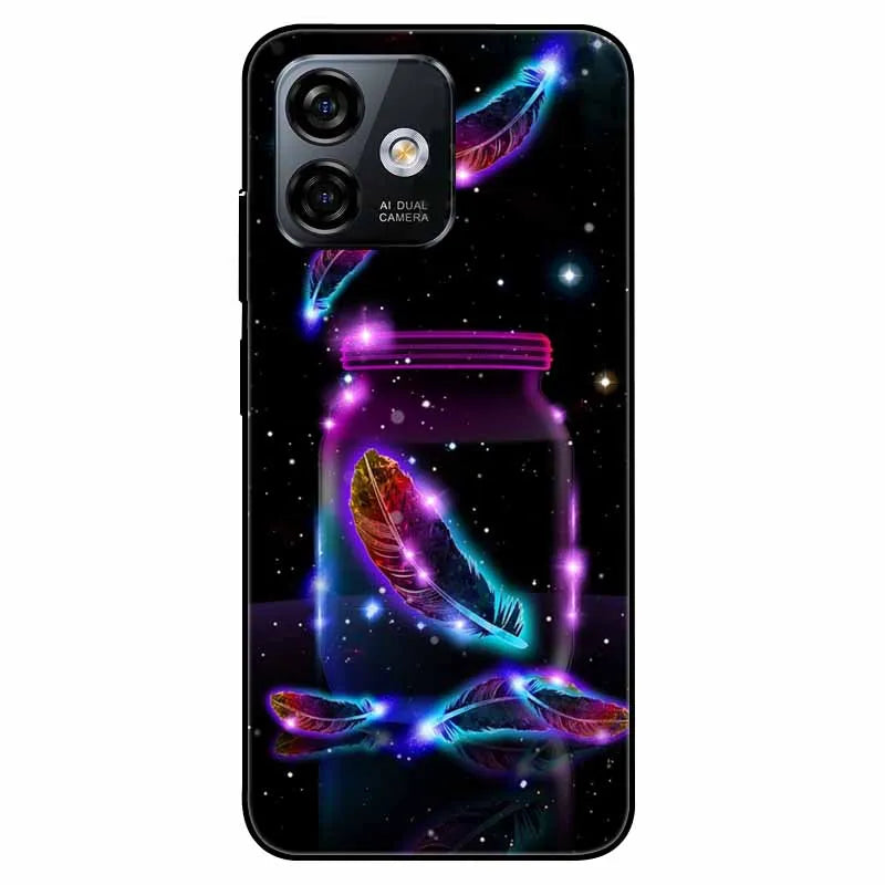 Coque Ulefone Note 16 Pro – Designs Kawaii & Cartoon, Silicone Souple Anti-Chocs