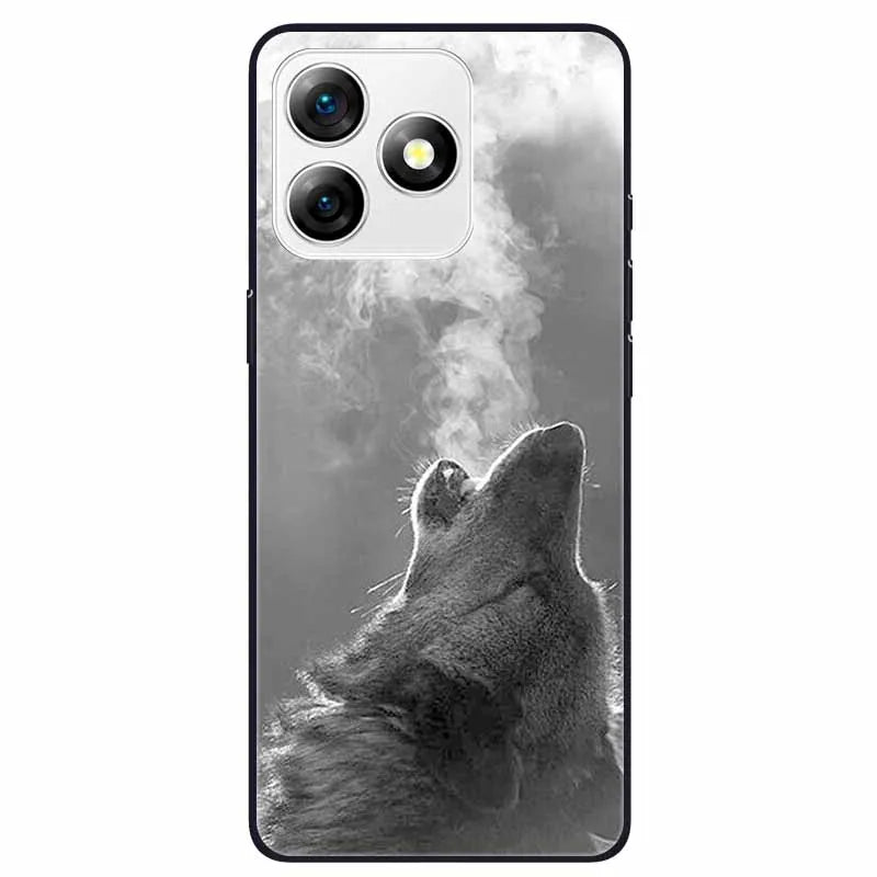 For Ulefone Note 18 Ultra 5G Case Lovely TPU Soft Silicon Protect Cover for Ulefone Note18 Ultra Phone Cases Cute Funda 6.78''