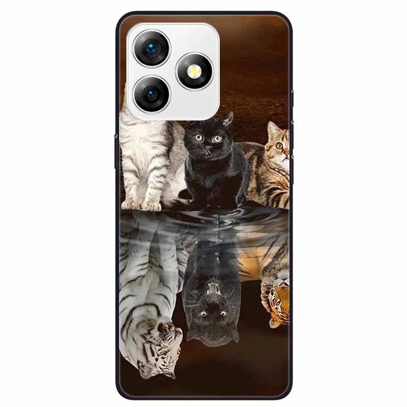 Coque Ulefone Note 18 Ultra 5G – Silicone Souple, 49 Couleurs, Anti-Chocs