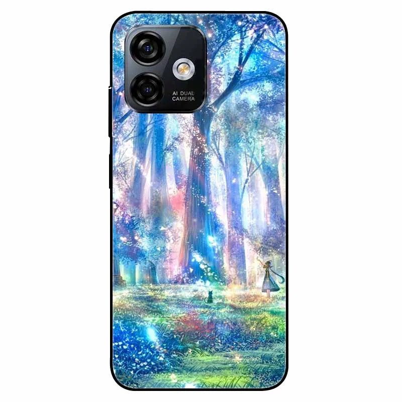 Coque Ulefone Note 16 Pro – Designs Kawaii & Cartoon, Silicone Souple Anti-Chocs