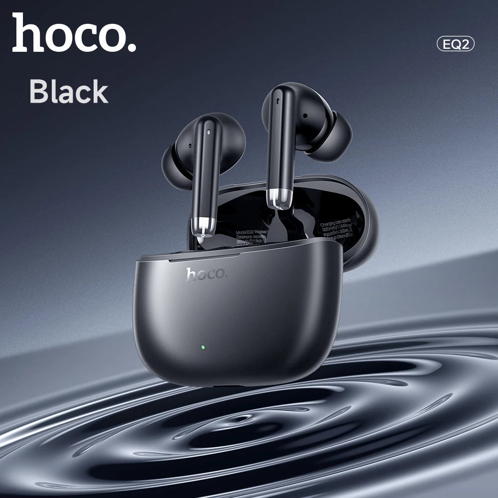 HOCO EQ2 écouteurs premium édition blanche Bluetooth 5.3