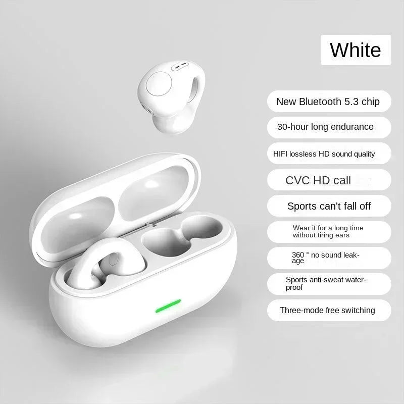 Écouteurs sport conduction osseuse Bluetooth 5.3