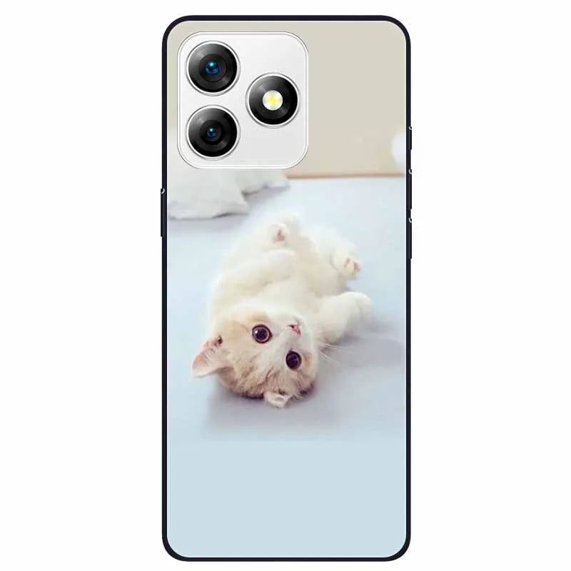 Coque Ulefone Note 18 Ultra 5G – Silicone Souple, 49 Couleurs, Anti-Chocs
