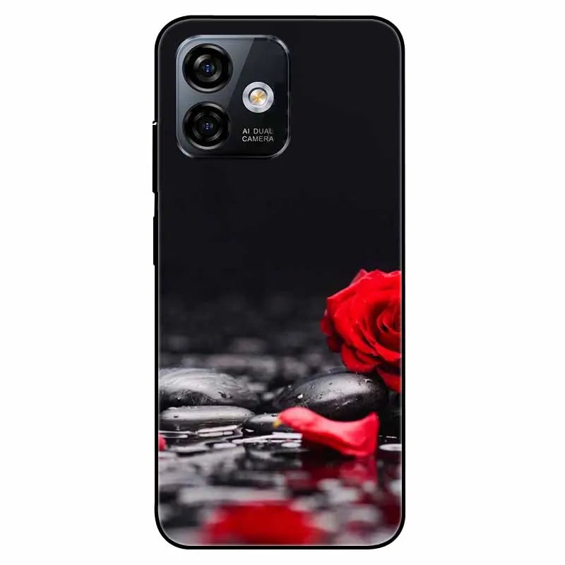 Coque Ulefone Note 16 Pro – Designs Kawaii & Cartoon, Silicone Souple Anti-Chocs