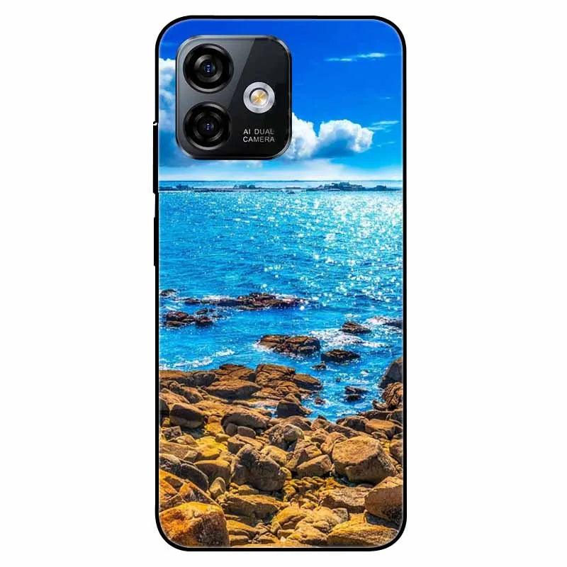 Coque Ulefone Note 16 Pro – Designs Kawaii & Cartoon, Silicone Souple Anti-Chocs