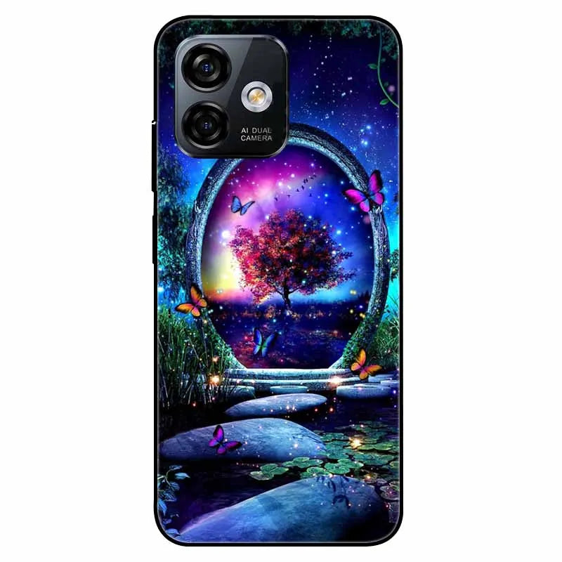 Coque Ulefone Note 16 Pro – Designs Kawaii & Cartoon, Silicone Souple Anti-Chocs