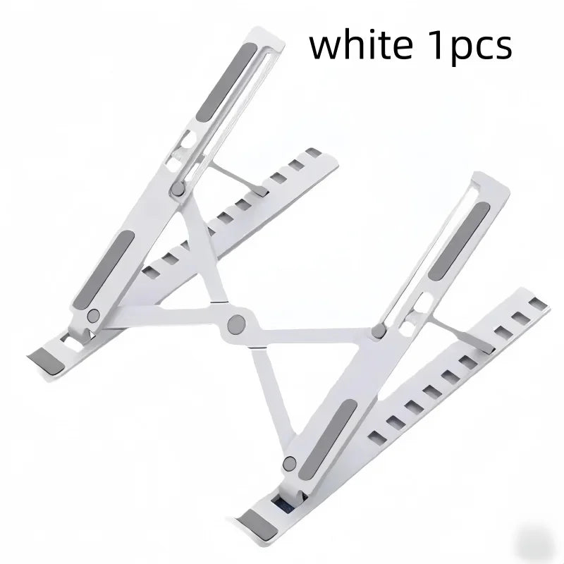 Support Ordinateur Portable Pliable – 7 Hauteurs Réglables
