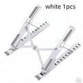 Support Ordinateur Portable Pliable – 7 Hauteurs Réglables