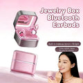 Earbloom Écouteurs clip Bluetooth 6.0 – Boîtier miroir – Design exclusif TWS