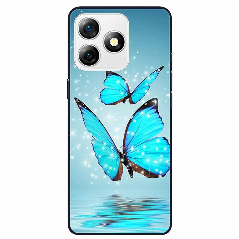 Coque Ulefone Note 18 Ultra 5G – Silicone Souple, 49 Couleurs, Anti-Chocs