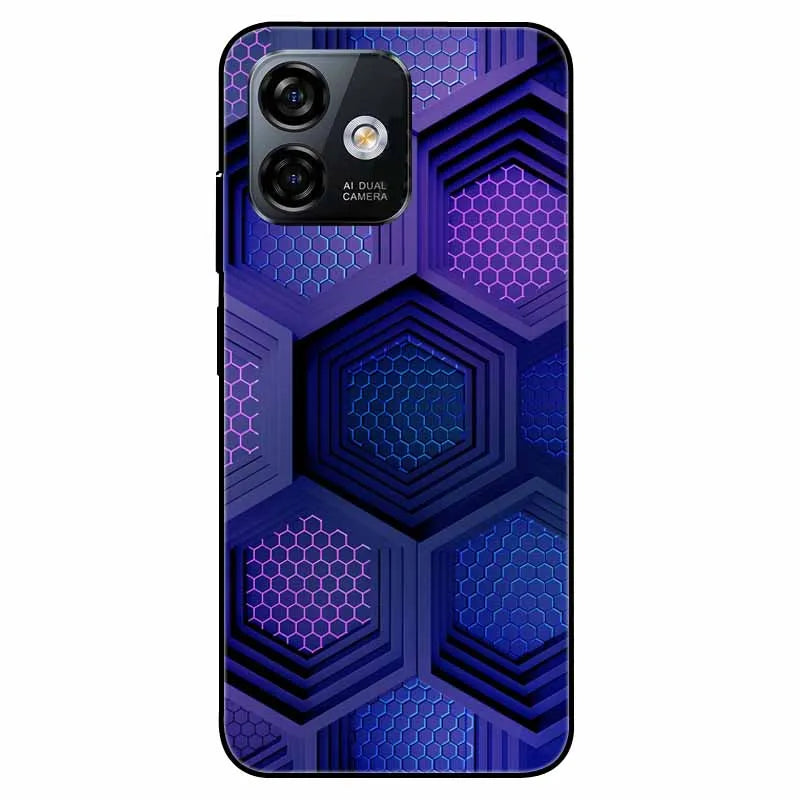 Coque Ulefone Note 16 Pro – Designs Kawaii & Cartoon, Silicone Souple Anti-Chocs