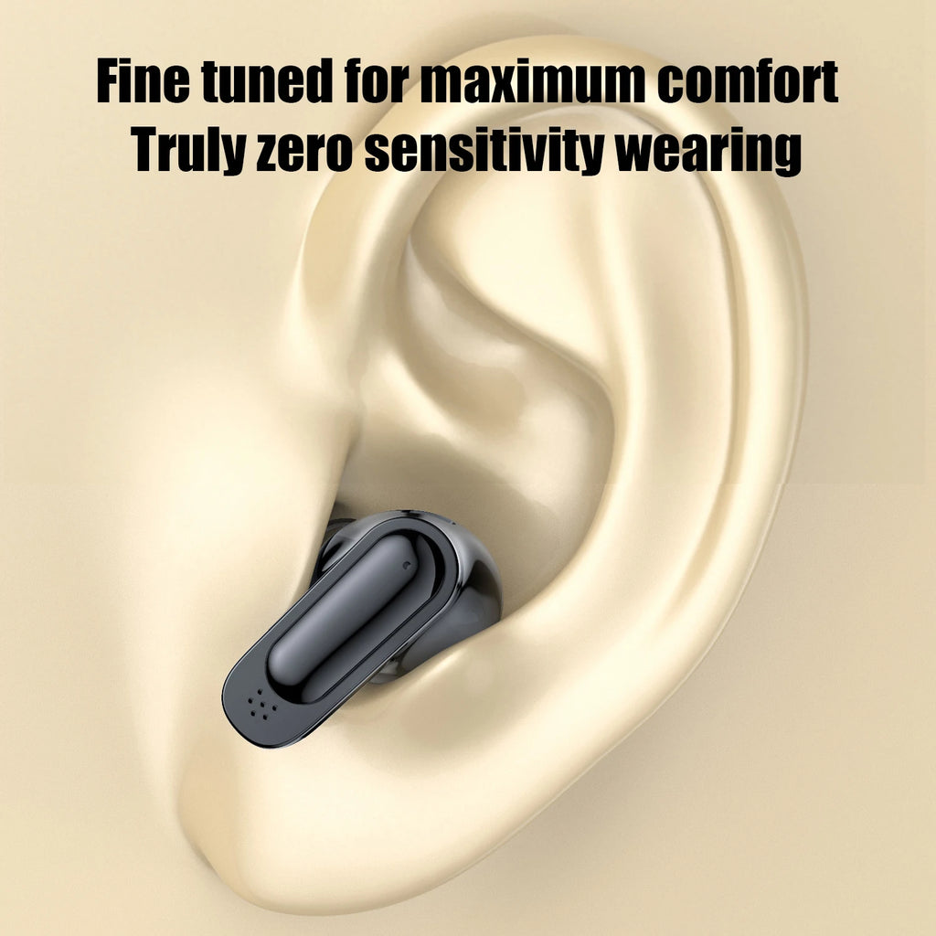 Lenovo Ultra V11 Smart Touch Multi Functional Large Screen TWS Wireless ANC Noise Cancelling Earbuds Enc Heavy Bass Earbuds