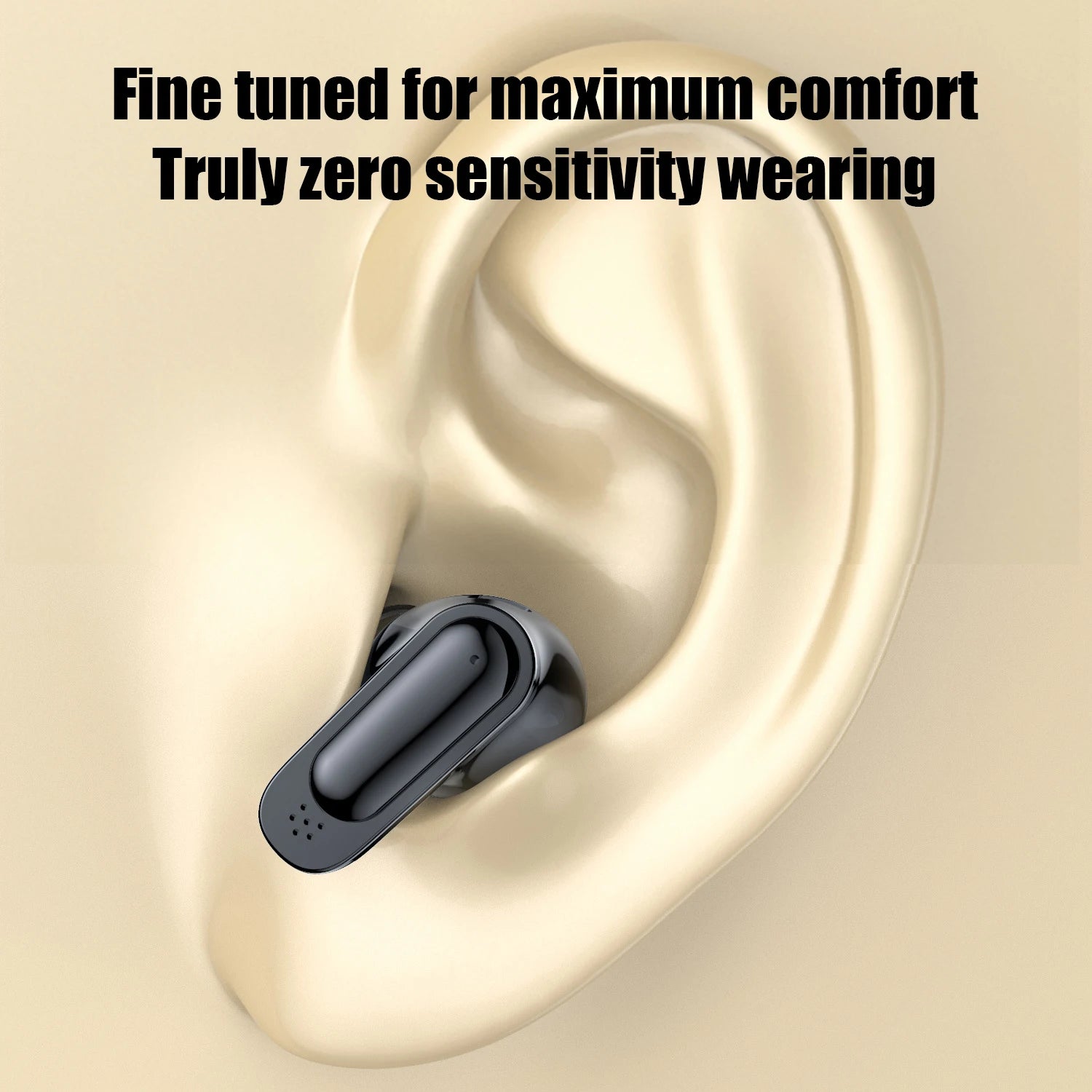 Lenovo Ultra V11 Smart Touch Multi Functional Large Screen TWS Wireless ANC Noise Cancelling Earbuds Enc Heavy Bass Earbuds