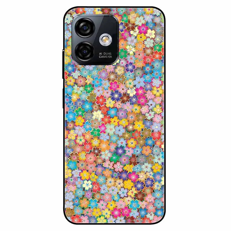 Coque Ulefone Note 16 Pro – Designs Kawaii & Cartoon, Silicone Souple Anti-Chocs