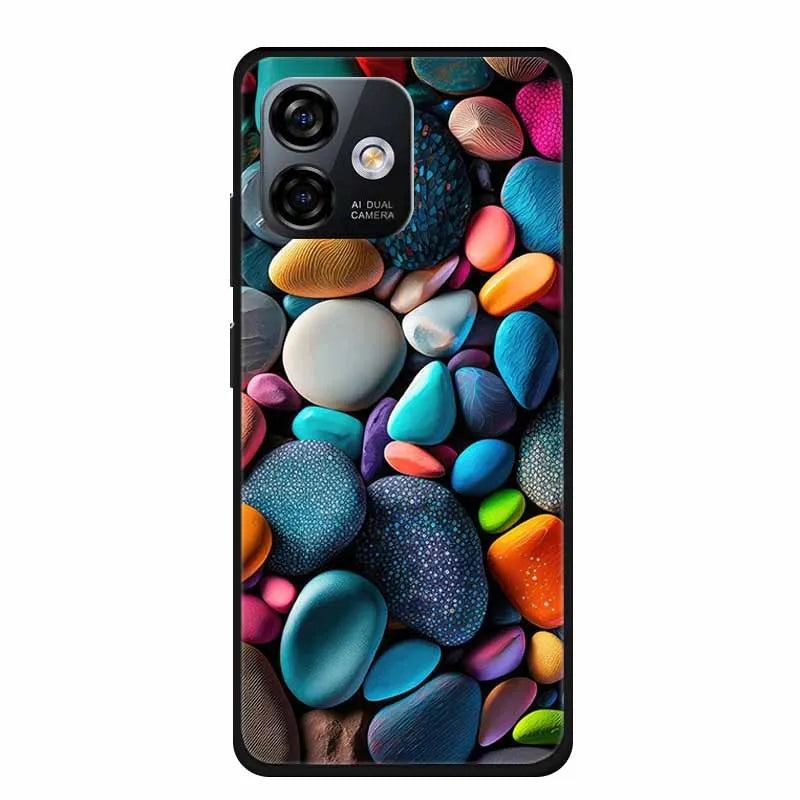 Coque Silicone Ulefone Note 16 Pro – 60 Couleurs, Ultra Fine, Anti-Chocs