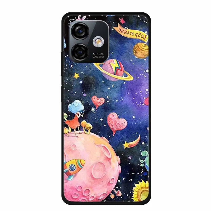Coque Silicone Ulefone Note 16 Pro – 60 Couleurs, Ultra Fine, Anti-Chocs