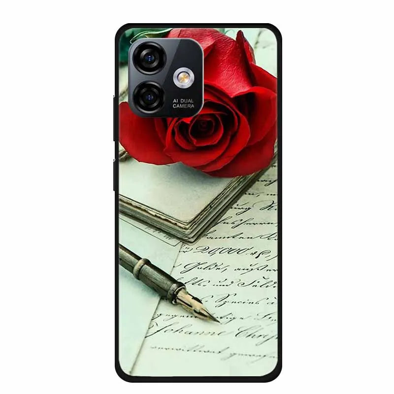 Coque Silicone Ulefone Note 16 Pro – 60 Couleurs, Ultra Fine, Anti-Chocs