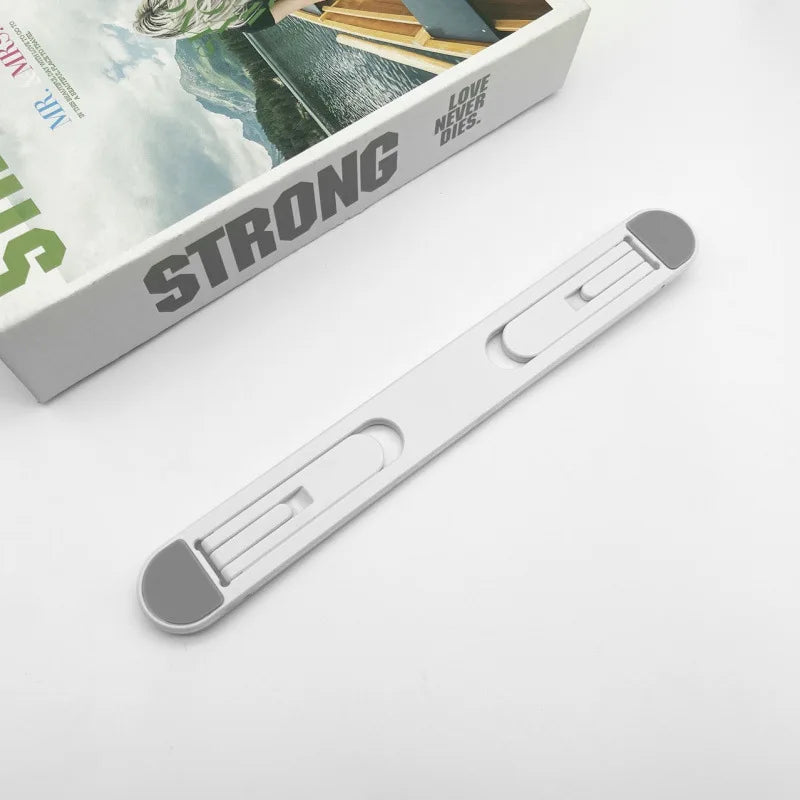 Support Laptop Pliable – Léger, Réglable, Blanc ou Noir