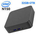 Mini PC Intel N150 – Windows 11, WiFi 6, SSD jusqu’à 2TB