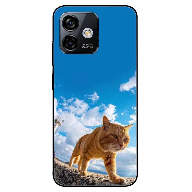 Coque Ulefone Note 16 Pro – Designs Kawaii & Cartoon, Silicone Souple Anti-Chocs