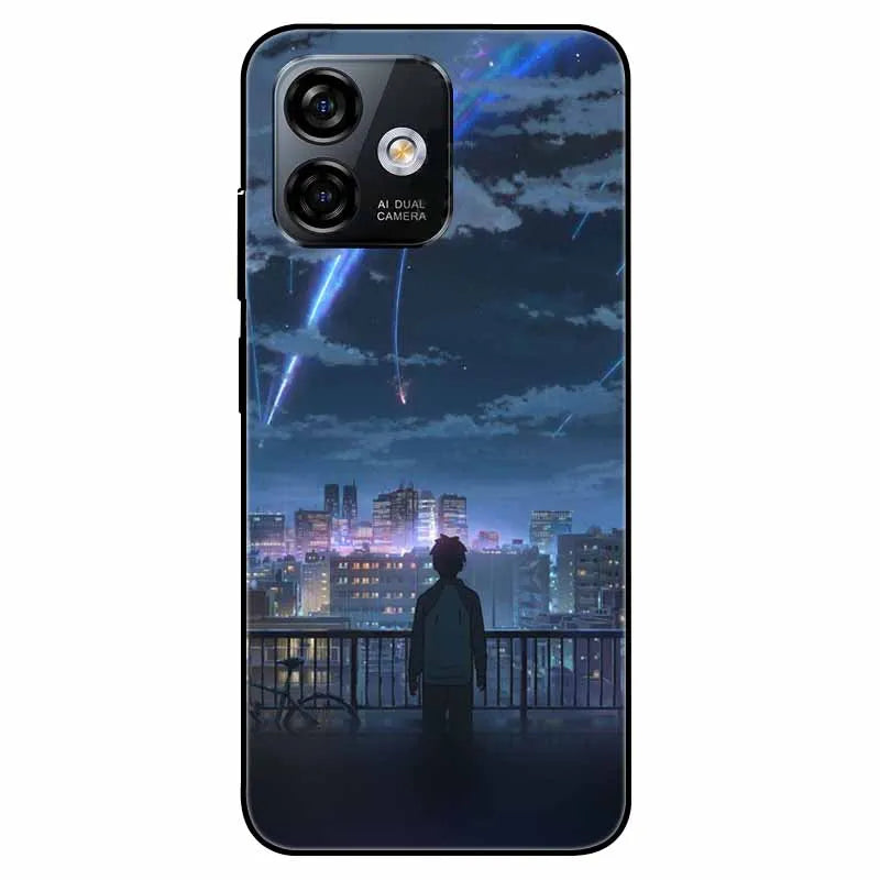 Coque Ulefone Note 16 Pro – Designs Kawaii & Cartoon, Silicone Souple Anti-Chocs