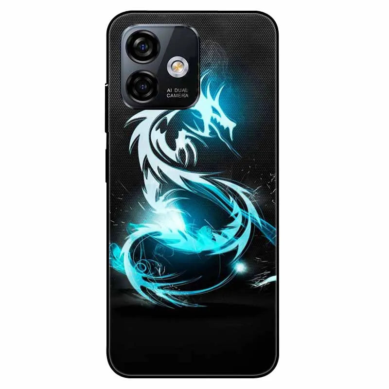 Coque Ulefone Note 16 Pro – Designs Kawaii & Cartoon, Silicone Souple Anti-Chocs