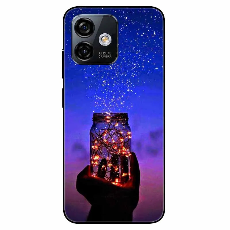 Coque Ulefone Note 16 Pro – Designs Kawaii & Cartoon, Silicone Souple Anti-Chocs