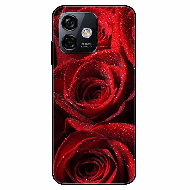 Coque Ulefone Note 16 Pro – Designs Kawaii & Cartoon, Silicone Souple Anti-Chocs