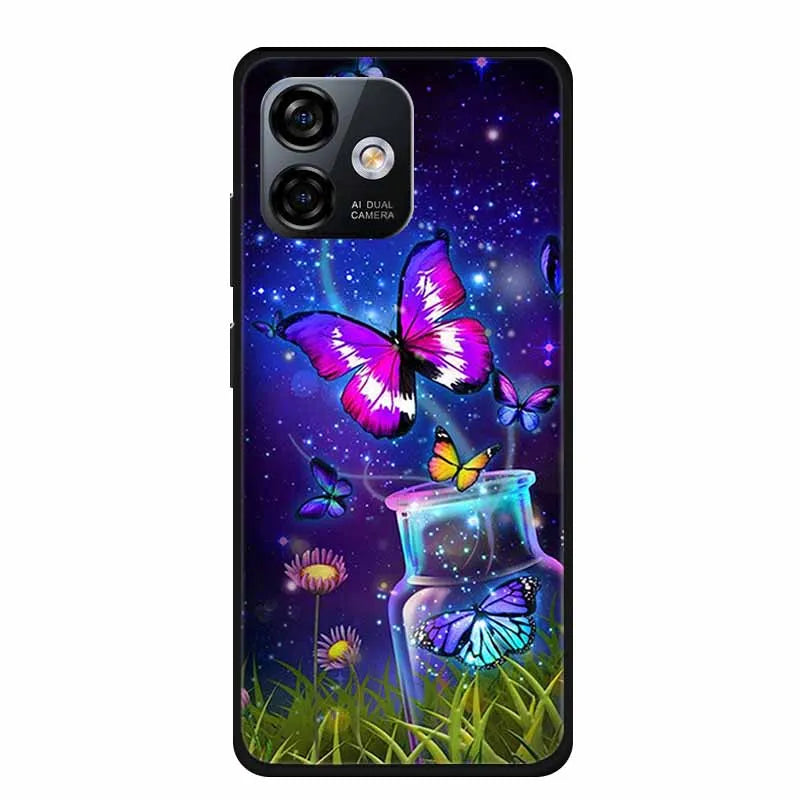 Coque Silicone Ulefone Note 16 Pro – 60 Couleurs, Ultra Fine, Anti-Chocs