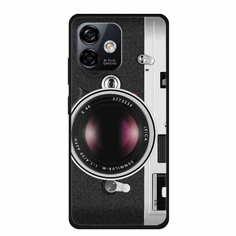 Coque Silicone Ulefone Note 16 Pro – 60 Couleurs, Ultra Fine, Anti-Chocs