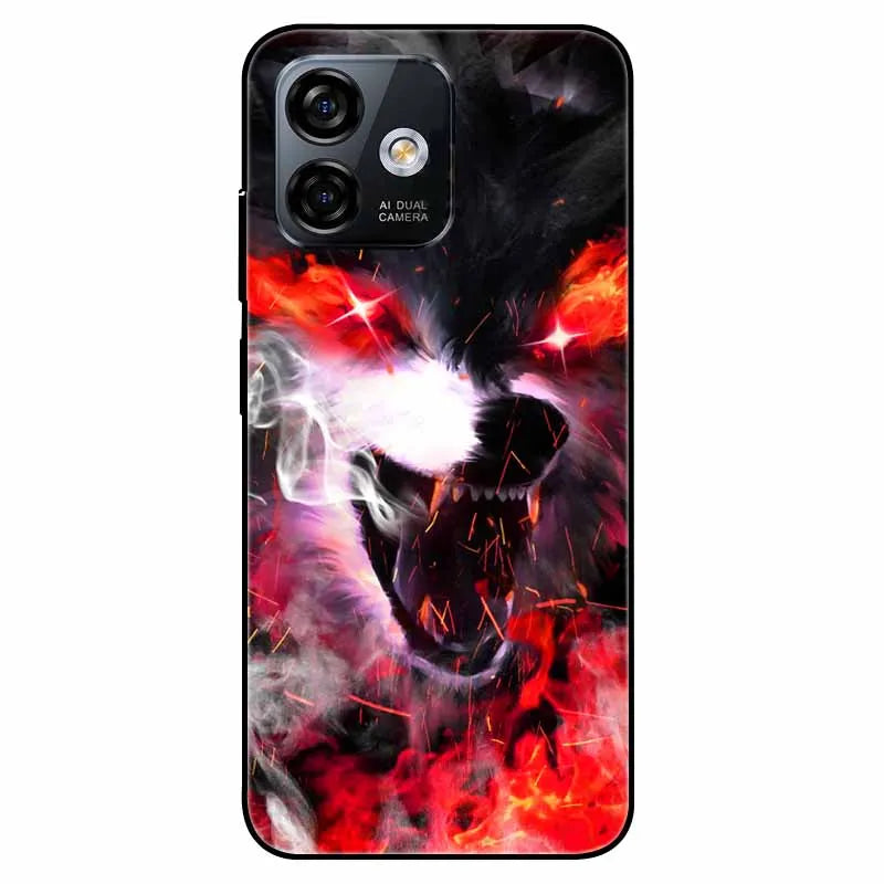 Coque Ulefone Note 16 Pro – Designs Kawaii & Cartoon, Silicone Souple Anti-Chocs