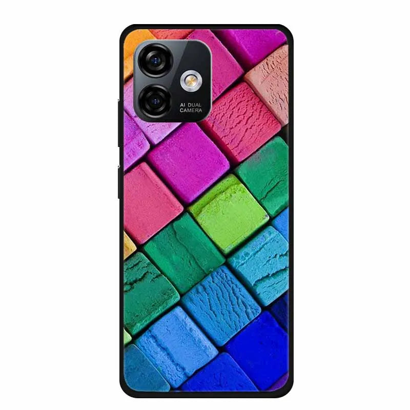 Coque Silicone Ulefone Note 16 Pro – 60 Couleurs, Ultra Fine, Anti-Chocs