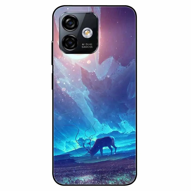 Coque Ulefone Note 16 Pro – Designs Kawaii & Cartoon, Silicone Souple Anti-Chocs