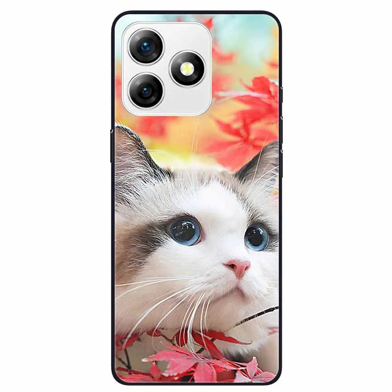 For Ulefone Note 18 Ultra 5G Case Lovely TPU Soft Silicon Protect Cover for Ulefone Note18 Ultra Phone Cases Cute Funda 6.78''