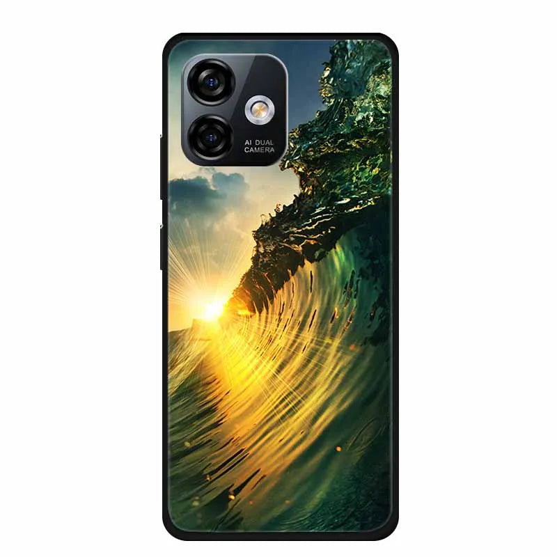 Coque Silicone Ulefone Note 16 Pro – 60 Couleurs, Ultra Fine, Anti-Chocs