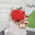 Coque Silicone Design Fruit pour AirPods – Pro, Pro2, Pro3, AirPods 4