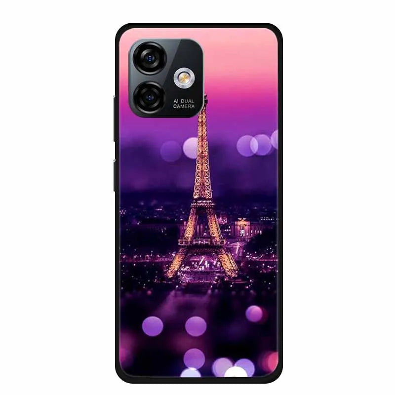 Coque Silicone Ulefone Note 16 Pro – 60 Couleurs, Ultra Fine, Anti-Chocs