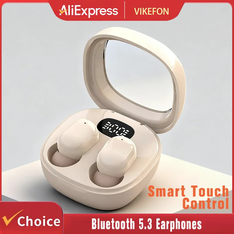 Écouteurs Bluetooth 5.3 Sans Fil – HIFI, Réduction de Bruit, Micro