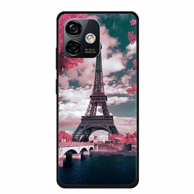 Coque Silicone Ulefone Note 16 Pro – 60 Couleurs, Ultra Fine, Anti-Chocs