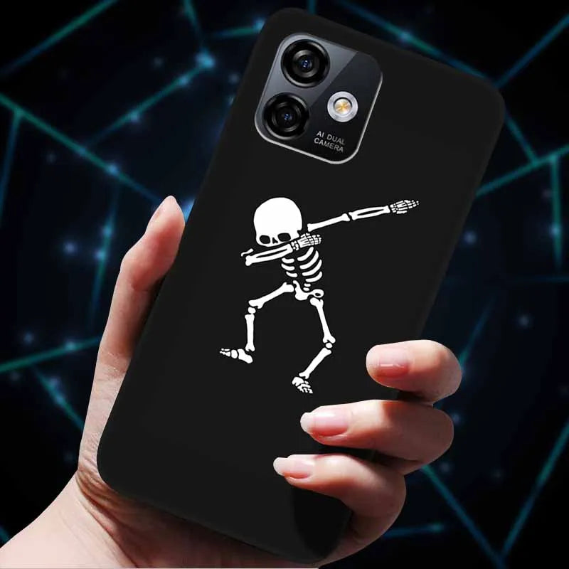 For Ulefone Note 16 Pro Case 2023 Fashion Soft TPU Silicone Phone Cover for Ulefone Note16pro Note16 Pro Cover Luxury Protective