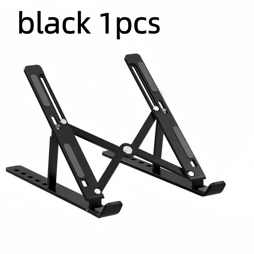 Support Ordinateur Portable Pliable – 7 Hauteurs Réglables