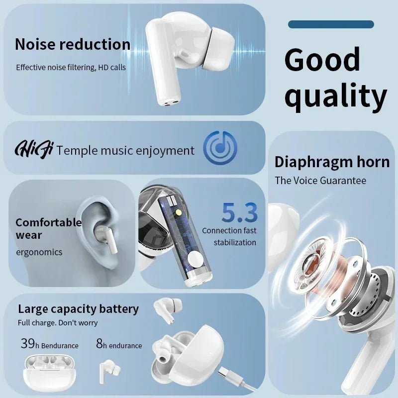 Écouteurs Bluetooth fiables et intemporels