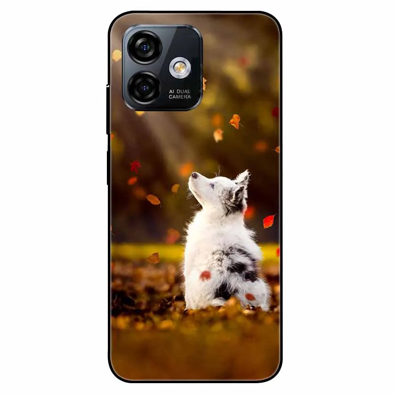 Coque Ulefone Note 16 Pro – Designs Kawaii & Cartoon, Silicone Souple Anti-Chocs