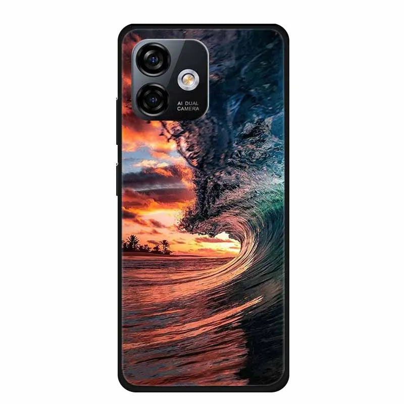 Coque Silicone Ulefone Note 16 Pro – 60 Couleurs, Ultra Fine, Anti-Chocs