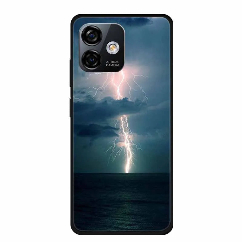 Coque Silicone Ulefone Note 16 Pro – 60 Couleurs, Ultra Fine, Anti-Chocs