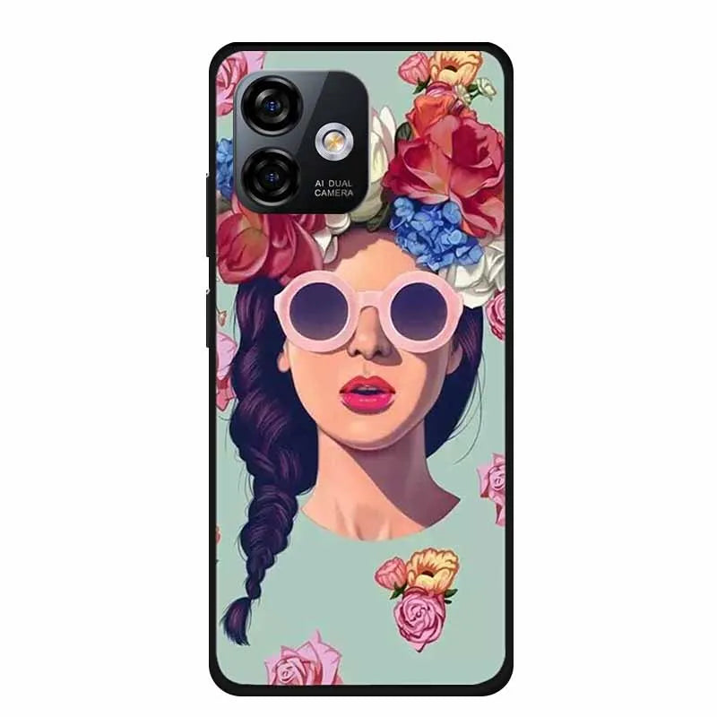 Coque Silicone Ulefone Note 16 Pro – 60 Couleurs, Ultra Fine, Anti-Chocs