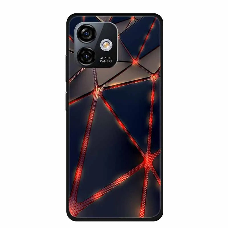 Coque Silicone Ulefone Note 16 Pro – 60 Couleurs, Ultra Fine, Anti-Chocs