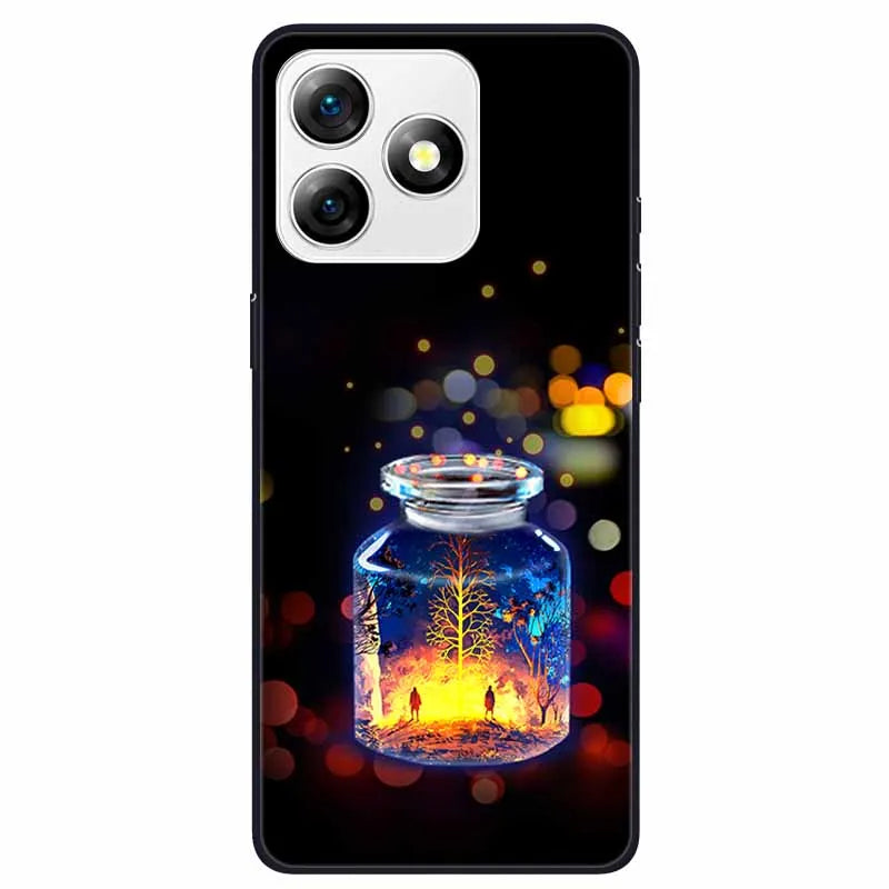 Coque Ulefone Note 18 Ultra 5G – Silicone Souple, 49 Couleurs, Anti-Chocs